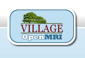 Village Open MRI Home Page.